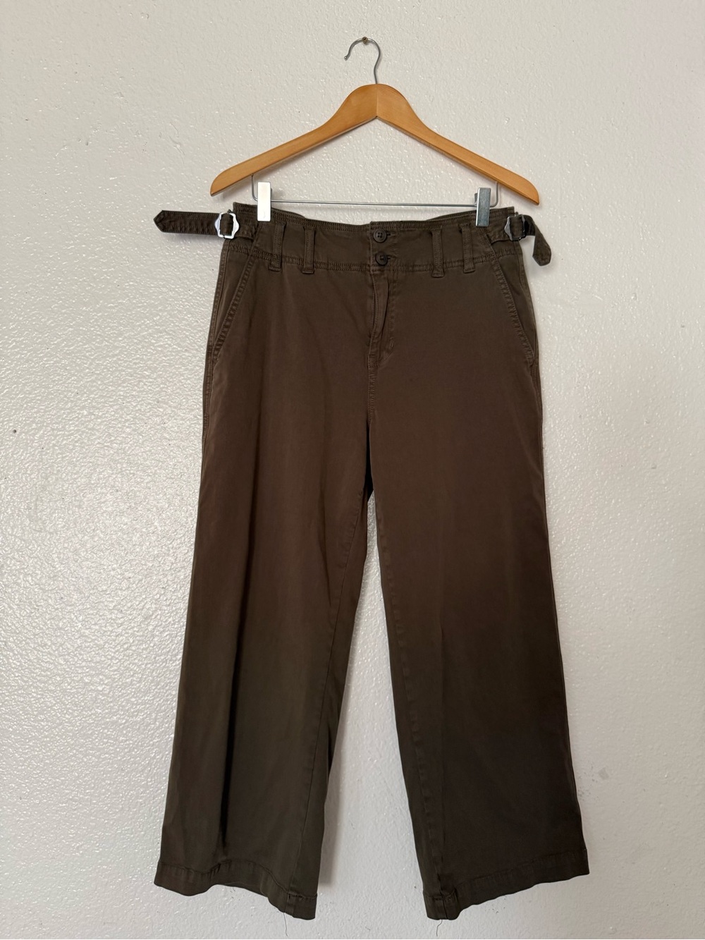Liverpool los ángeles Wide-Leg Pants in Dark green women’s size 8/29